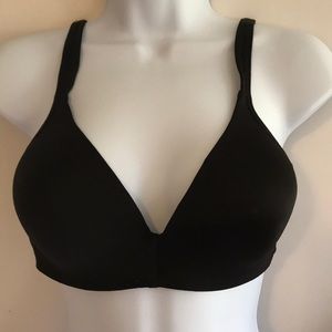 NWOT 38B black bra.
